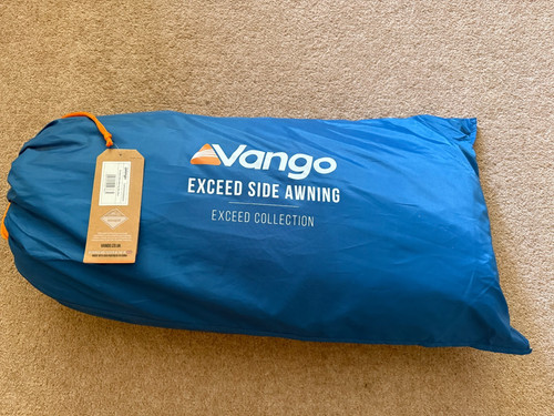 Vango exceed side awning sky - vango,