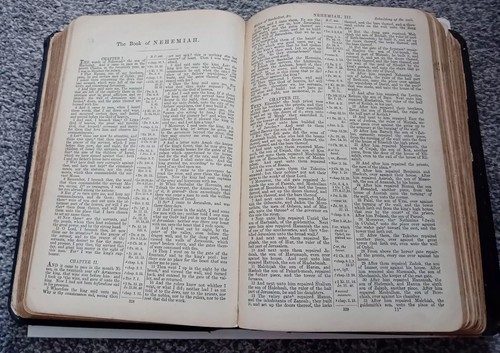 Old bible late 19th - late, or