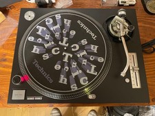 Technics SL-1200MK5 Silver Direct Drive DJ Turntable Tested Working