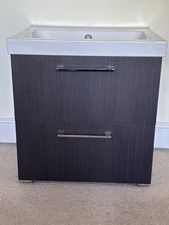 Ikea Bathroom Vanity Unit with Sink - Modern Design, Great Condition