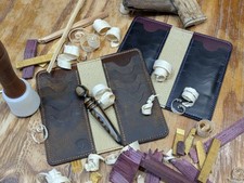 12 Pocket Handmade Leather