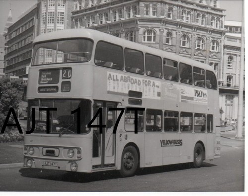 Bournemouth yellow buses 147 - bournemouth,