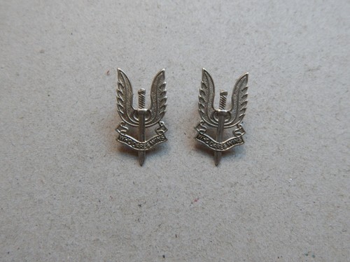 Sas collar badges - sas,