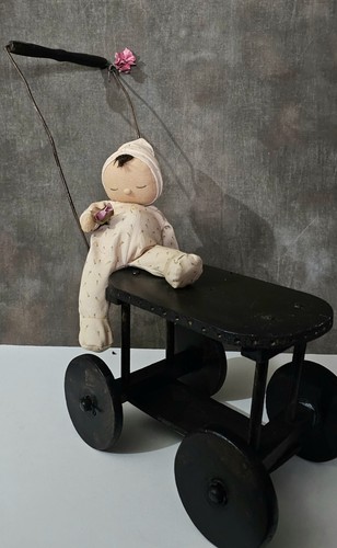 Antique vintage wooden childs - antique,