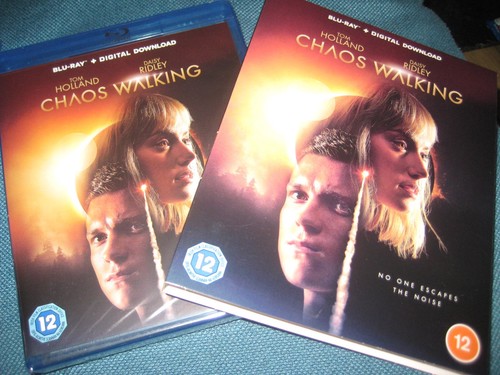 Chaos walking blu ray - chaos, +
