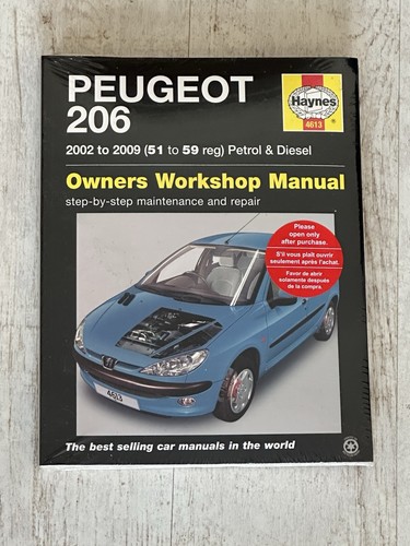 New haynes manual 4613 - 4613,