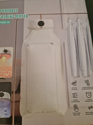 Portable folding electric