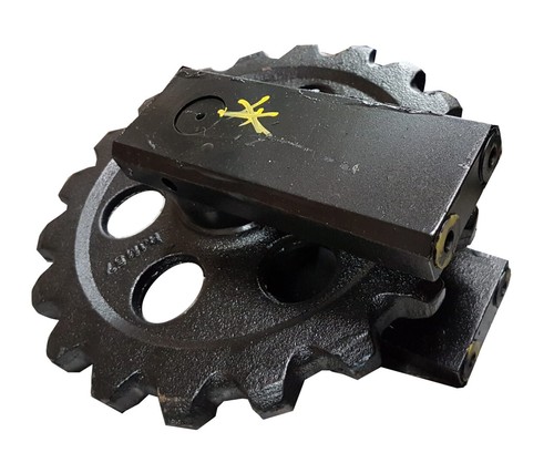 Idler tension wheel for jcb - tension,
