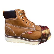 MENS  WORK BOOTS 6” LACE-UP