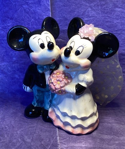 Vintage disney mickey minnie - mickey, &