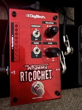 Digitech Whammy Ricochet Pitch Shift Guitar Pedal Boxed Used
