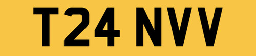 Tanv private dvla - tanv, number