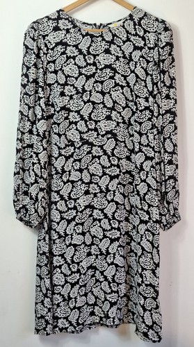 Boden black white - white, paisley