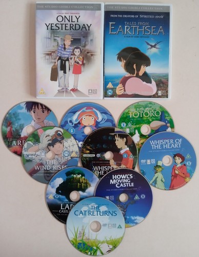 Studio ghibli anime - studio,