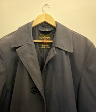 Exchequer Driway made in England Mac rare vintage Mod skinhead fly front 