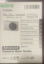 Canon PowerShot SD1000 /