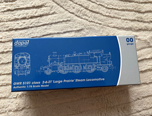 Dapol gwr 5101 - oo, class