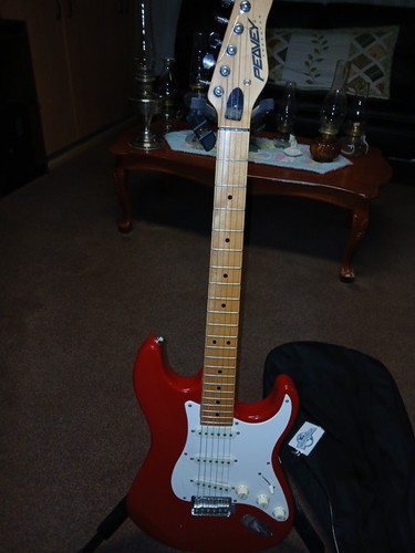 Peavey predator electric - peavey,