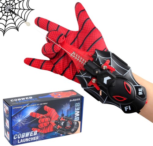 Spider web shooter - toy, kid