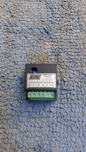 Maypole tec3m 30a auto - 30a,
