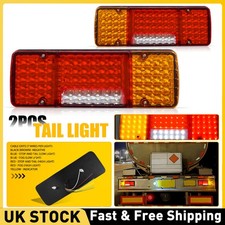 2x 12V LED Rear Tail Light