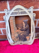 Antique Spanish Weather Friar