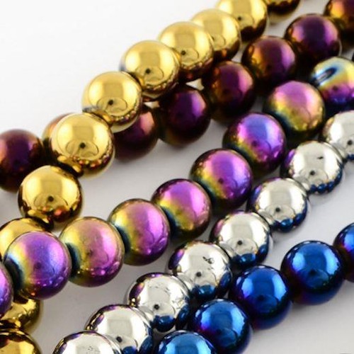 Rainbow metallic plated - rainbow,