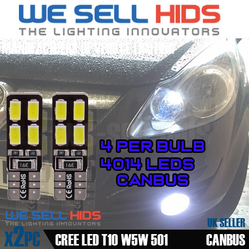 Canbus smd t10 - smd, 8