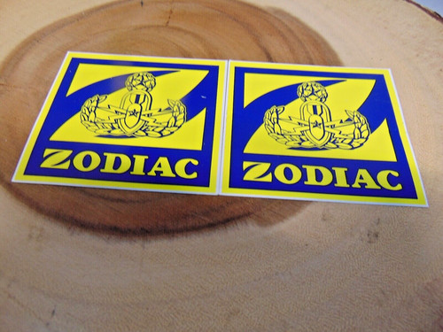 Zodiac boat decal - decal, unused
