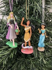 Disney Princess Princesses Jasmine Briar Rose Etc Christmas Tree Decorations