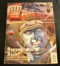 2000AD Comic Issue Prog #7112 05/01/91 January 5th 1991 Rogue Trooper is Back!