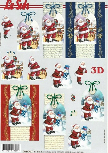 Father christmas theme a4 - father,