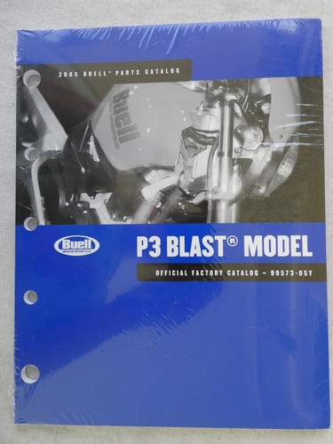 Buell 2005 blast - buell, model