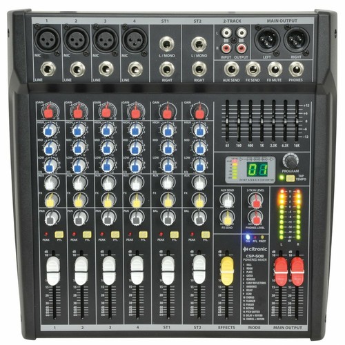 Citronic channel power - 4,