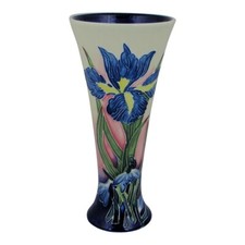 OLD TUPTON WARE Blue Iris