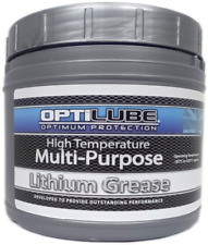 Optilube Multi Purpose Wheel Bearing Lithium Grease EP2 Lubricant 500g Tub