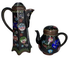 Antique japanese cloisonne - japanese,
