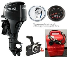 NEW SUZUKI DF 60 AVTL HP Four