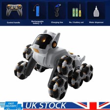 Remote control robot dog - control, toy