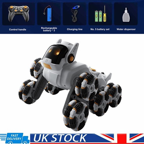 Remote control robot dog - control,