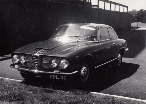 Alfa romeo 2600 - alfa, sprint