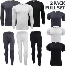 2 x Full Set Mens Thermal