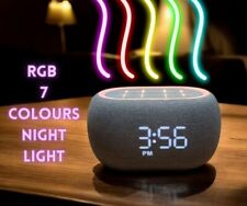 Music Clock Bar Bedside Alarm
