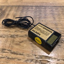 ALIGN RC-RX6 WITH 5 / 6 CHANNEL RC RECEIVER 35 MHZ FM PPM UK SELLER SINGLE CONV