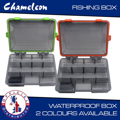 Waterproof fishing storage box - waterproof,