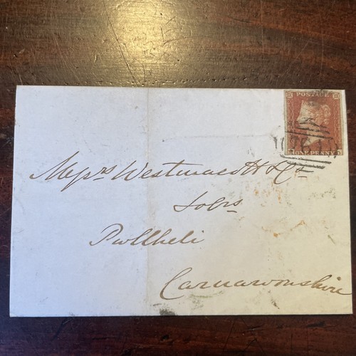 Lovely red 1854 - 1854, wrapper
