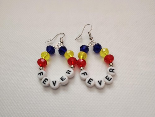 Indiana fever earrings - indiana,