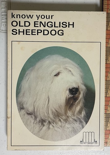 Know your old english - english, sheepdog