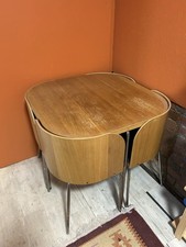 £250 Pre- owned Vintage Ikea Table and chairs Set. Fusion Sandra Kragnet Design.