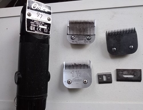 Oster model 60 l hair - oster,